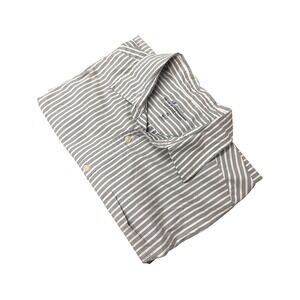 Vineyard Vines OTG‎ Performance Short Mens XL Short Sleeve Striped Button Up